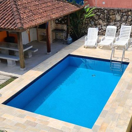 Villa Casa de Temporada Juqueí Exterior foto