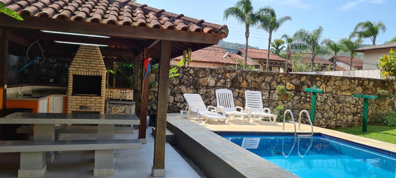 Villa Casa de Temporada Juqueí Exterior foto
