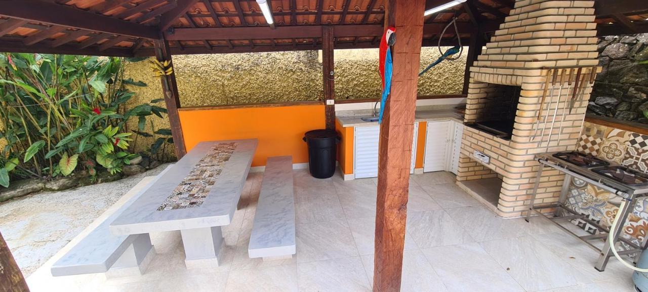 Villa Casa de Temporada Juqueí Exterior foto