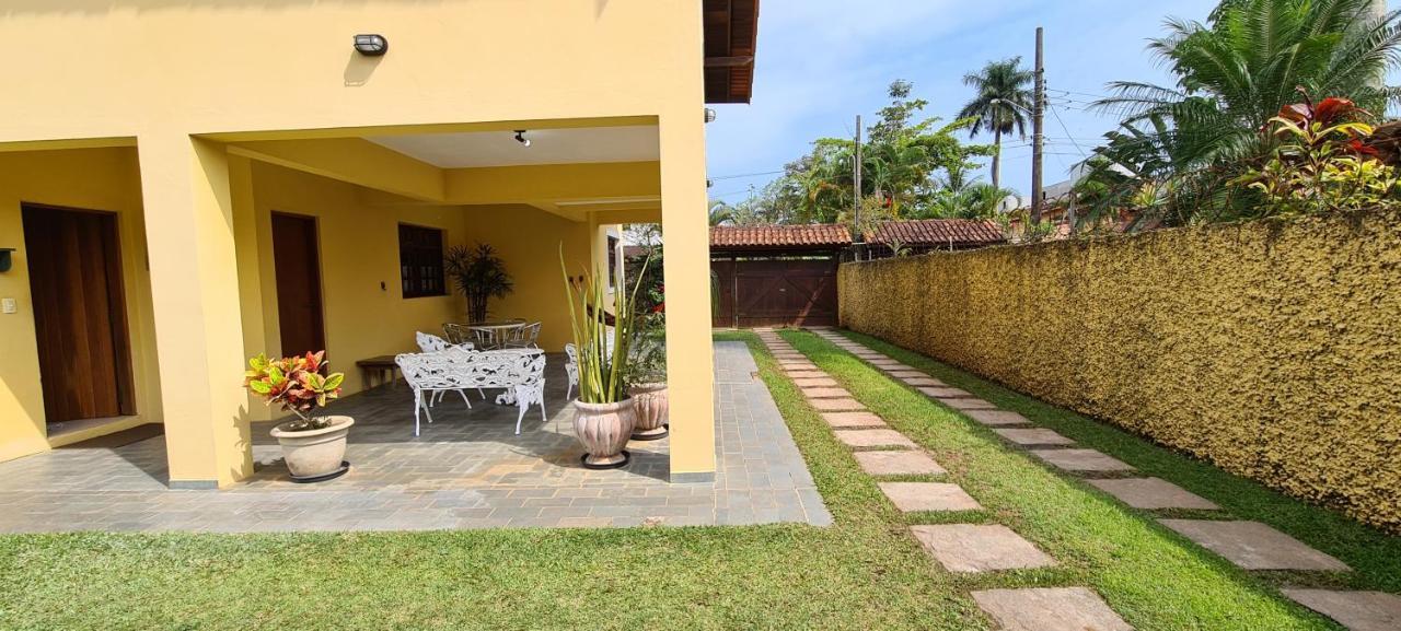 Villa Casa de Temporada Juqueí Exterior foto