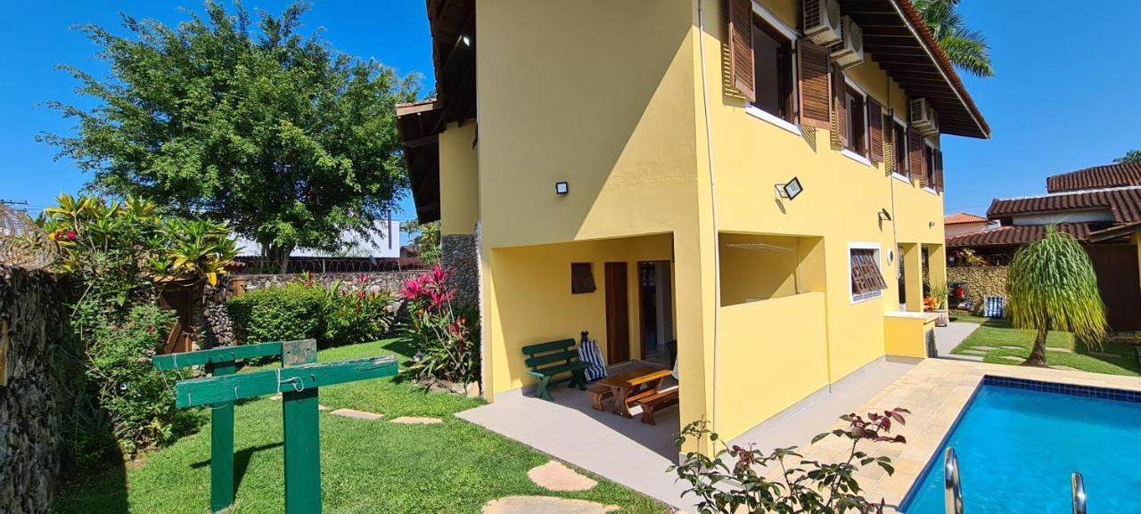 Villa Casa de Temporada Juqueí Exterior foto